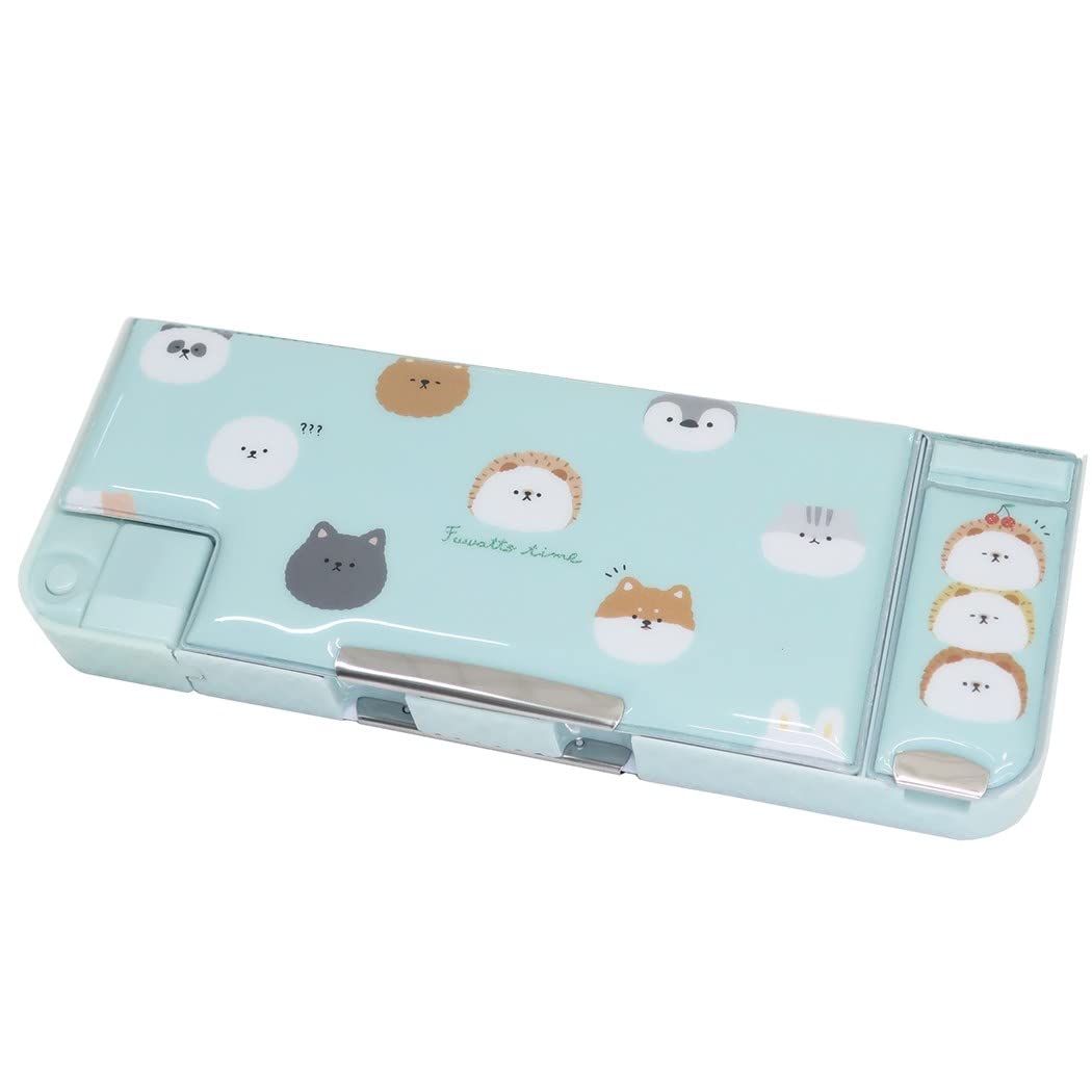 Amazon.co.jp: 筆箱[消しゴムポケット付き 両面開きソフトペン